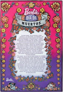 Кукла Barbie Dia De Muertos 2023 (День мертвых кукол)-HJX14