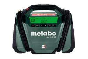 Аккумуляторный компрессор Metabo AK18Multi