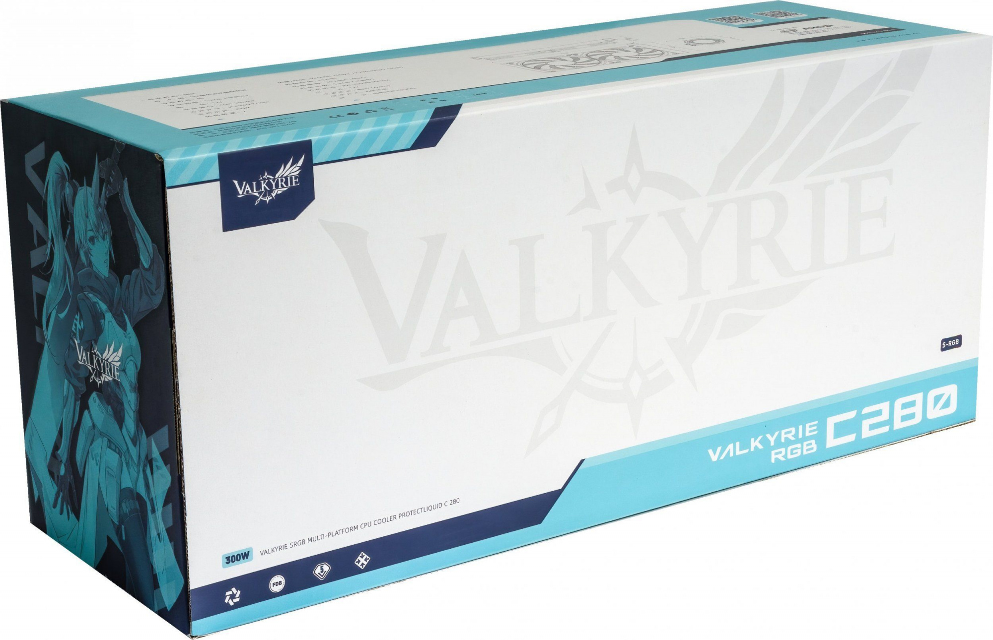 Система водяного охлаждения Valkyrie Jarn 360 ARGB (B0C87VMT5T)
