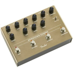 Гитарная педаль эффектов FENDER Downtown Express Bass Multi-Effect