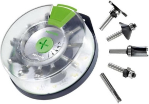 Кассета с фрезами Festool Box-OF HW S8 Mix 498979