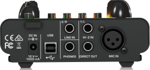 Behringer VOICE STUDIO набор для звукозаписи: MIC500USB ламповый предусилитель, конденсаторный микрофон C-1