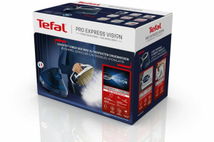 Парогенератор Tefal Pro Express Vision GV9812 белый/синий