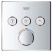 Душевая система скрытого монтажа Grohe Grohtherm SmartControl с Rainshower SmartActive Cube 34706000, хром