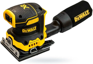 Аккумуляторная вибрационная шлифмашина DeWALT DCW200NT, без АКБ и ЗУ, в кейсе