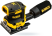 Аккумуляторная вибрационная шлифмашина DeWALT DCW200NT, без АКБ и ЗУ, в кейсе