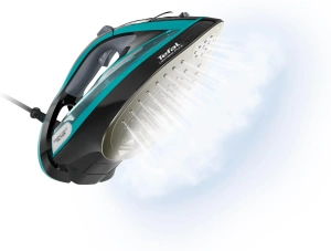 Утюг Tefal Ultimate Pure FV9844 черный/синий
