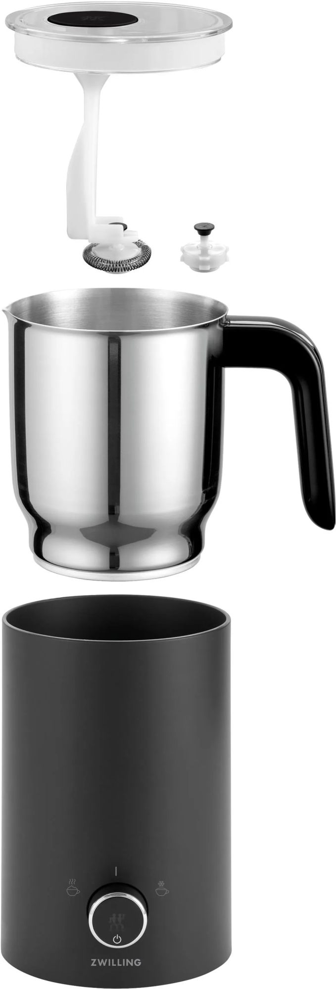 Электрический вспениватель молока ZWILLING Enfinigy черный 531040010