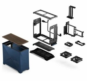 Компьютерный корпус Fractal Design Era 2 FD-C-ERA2N-03, синий