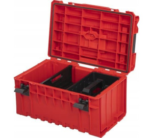 Набор ящиков Qbrick System ONE Red Ultra HD 4-в-1, красный