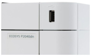Принтер Kyocera ECOSYS P2040dn 1102RX3NL0 A4, 1200dpi, 256Mb, 40 ppm, дуплекс, USB, Network