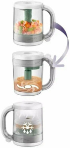 Блендер-пароварка Philips AVENT SCF885/01, белый