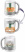 Блендер-пароварка Philips AVENT SCF885/01, белый