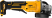 Аккумуляторная угловая шлифмашина DeWALT DCG408NT, без АКБ и ЗУ