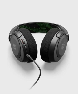 Игровые наушники Steelseries Arctis Nova 1X, черный