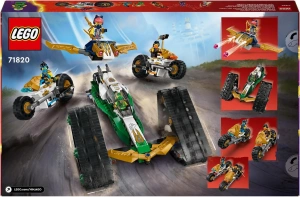 Конструктор LEGO Ninjago 71820 Многофункциональный транспорт ниндзя