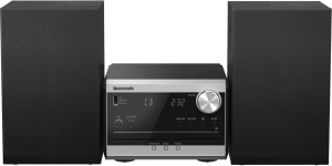 Музыкальный центр Panasonic SC-PM272 серебристый