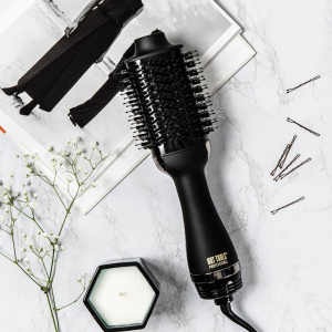 СТАЙЛЕР-ЩЁТКА HOT TOOLS PROFESSIONAL BLACK GOLD VOLUMISER HTDR1090BGUKE