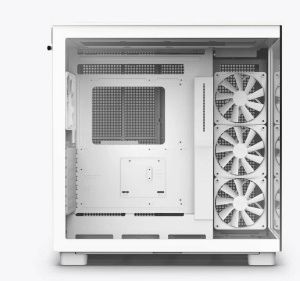 Корпус NZXT H9 Flow Window Mini-ITX, Micro-ATX, ATX White (CM-H91FW-01)