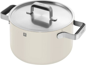 Набор из 3 кастрюль с крышками Zwilling Pure Ivory 1028807 бежевый