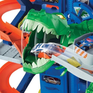 Игровой набор HOT WHEELS GJL14 Новый невообразимый Гараж