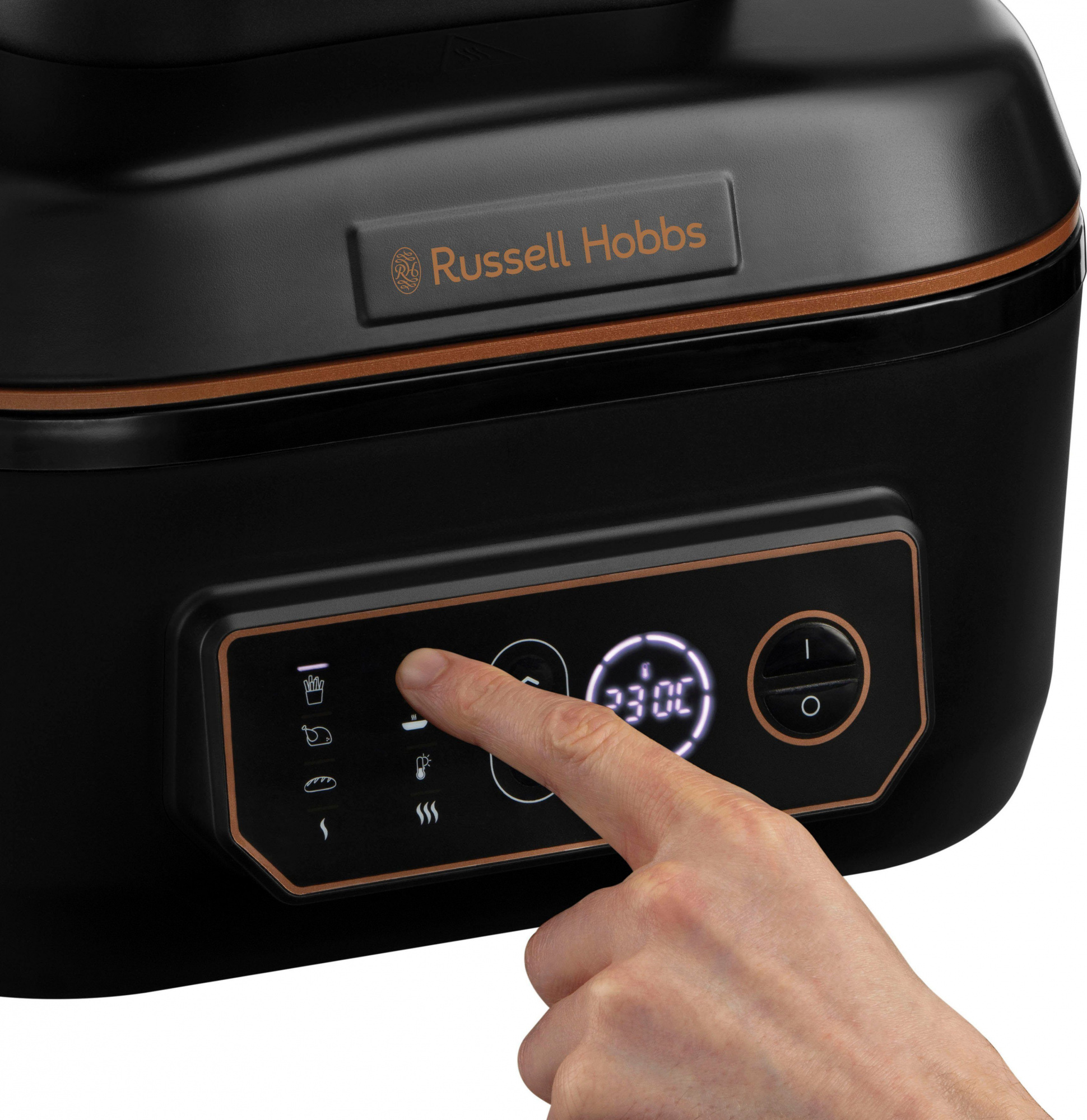 Аэрогриль Russell Hobbs SatisFry Air&Grill 26520-56, черный