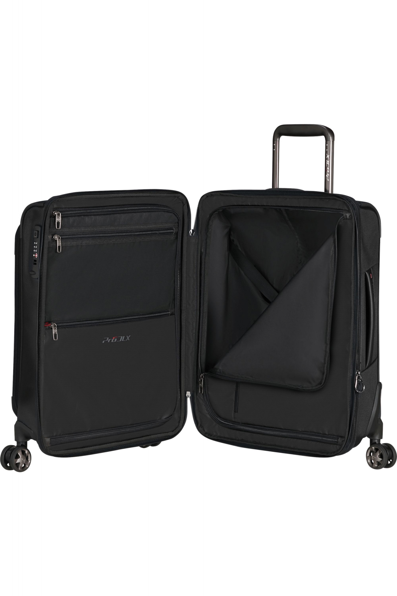 Чемодан Samsonite Pro DLX 6 148135-1041 55см 45/52.5л Black