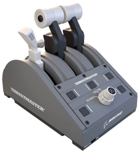 Thrustmaster TCA Quadrant Boeing Edition, серый