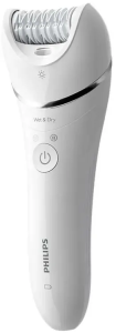 Эпилятор Philips Series 8000 BRE710/00, белый