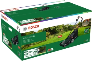 Аккумуляторная газонокосилка Bosch ROTAK18V2-43 06008B9L00