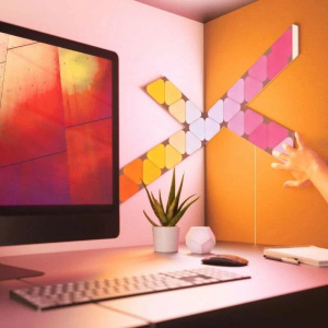 Nanoleaf Shapes Mini Triangles Expansion Packs NL48-1001TW-10PK