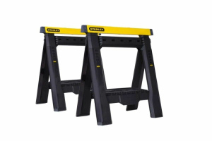 STST1-70559 Козлы складные STANLEY 2-Way Adjustable Sawhorse Twin Pack" пластмассовые регулируемые