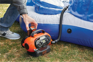 Аккумуляторный компрессор BLACK+DECKER BDCINF18N 18В без АКБ и ЗУ