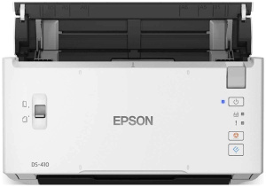 Сканер Epson WorkForce DS-410 белый/черный