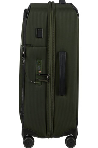 Чемодан Samsonite Splendix M 67см, зелено-черный 149844-1398