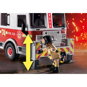 Конструктор Playmobil CITY ACTION 70935 Пожарная машина