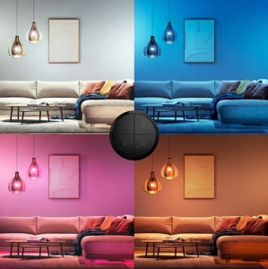 Беспроводной переключатель Philips Hue Tap dial switch 929003500201 черный