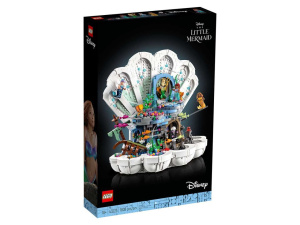 LEGO Disney 43225 Русалочка: Королевская морская раковина