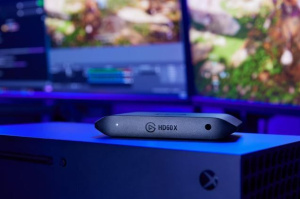 Карта видеозахвата Elgato Game Capture HD60 X, черный