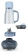 Блендер Ninja DB351EUCY