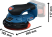 Эксцентриковая шлифовальная машина аккумуляторная Bosch GEX 18V-150-3 Professional 0601372903
