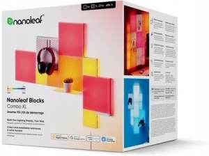 Комплект световых панелей Nanoleaf N8100K02-10CB Blocks Starter Kit Combo XL, 10 шт.