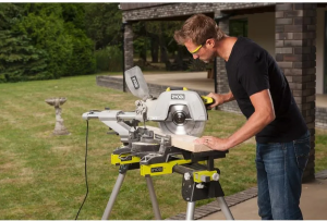 Торцовочная пила RYOBI EMS305RG