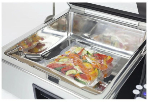 Вакуумный упаковщик Caso VacuChef SlimLine, 8 л, нержавеющая сталь