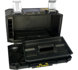 Ящик STANLEY FatMax 1-95-615, 49.7x29.3x29.5 см, 20'' , серый/черный