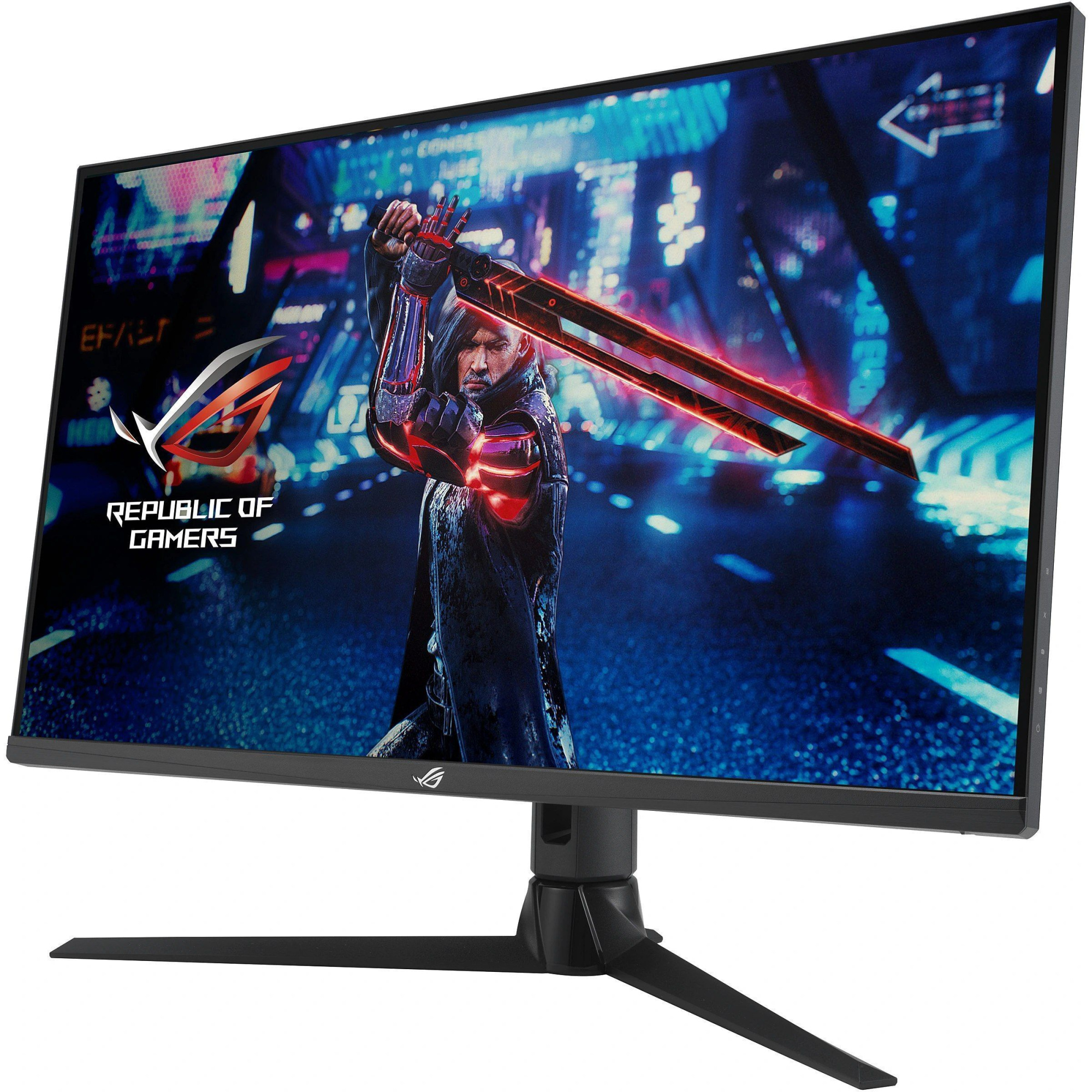 32" Монитор ASUS ROG Strix XG32AQ, 2560x1440, 175 Гц, IPS, черный