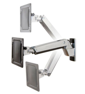 Кронштейн на стену Ergotron Interactive Arm 45-296-026, серый