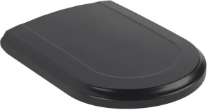 Сиденье для унитаза Villeroy & Boch Hommage SoftClose QuickRelease черный 8809S6R7
