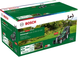 Газонокосилка аккумуляторная Bosch UniversalRotak 2x18V-37-550 06008B9E01