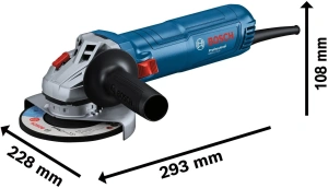 Угловая шлифмашина Bosch GWS 12-125 Professional 06013A6100